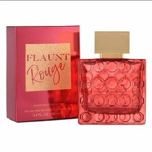 NIB Flaunt Rouge Eau de Parfum